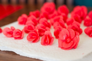 Fondant Roses - How To