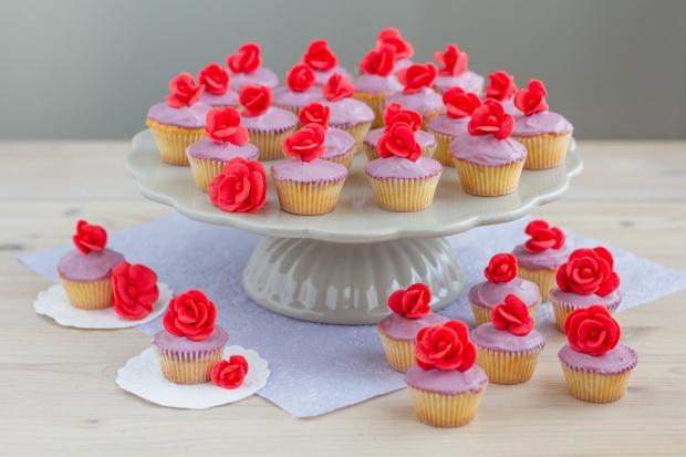 Rose Mini Cupcakes